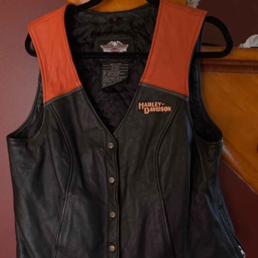 Womens Harley Vest 1W